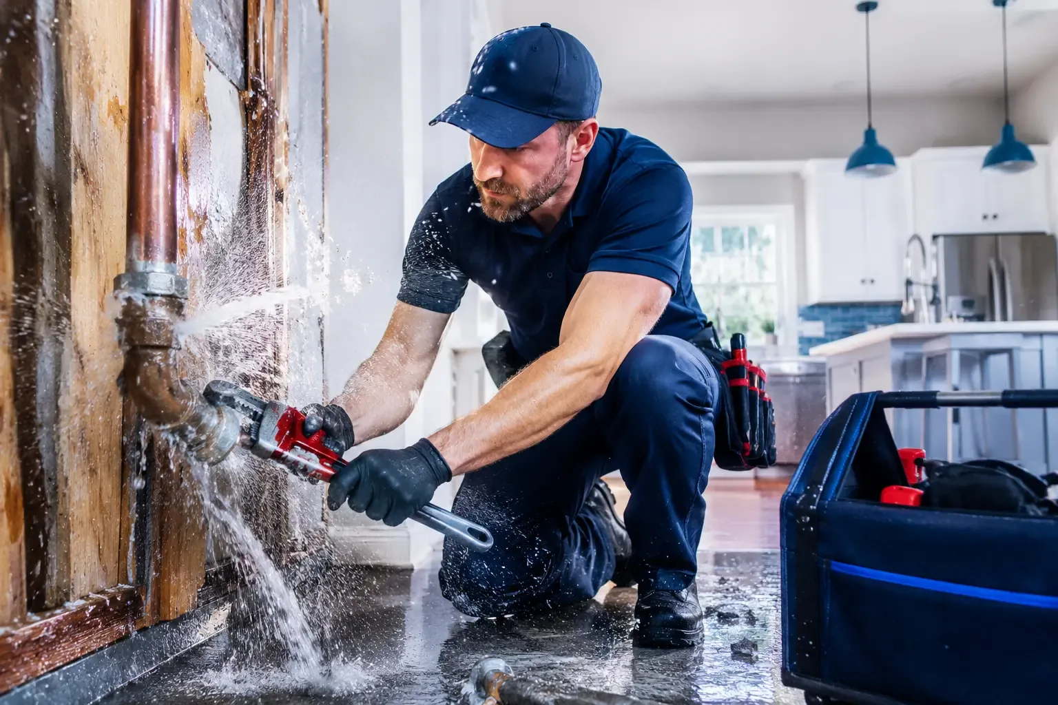 Local emergency pipe repair professionals in Belcher, KY