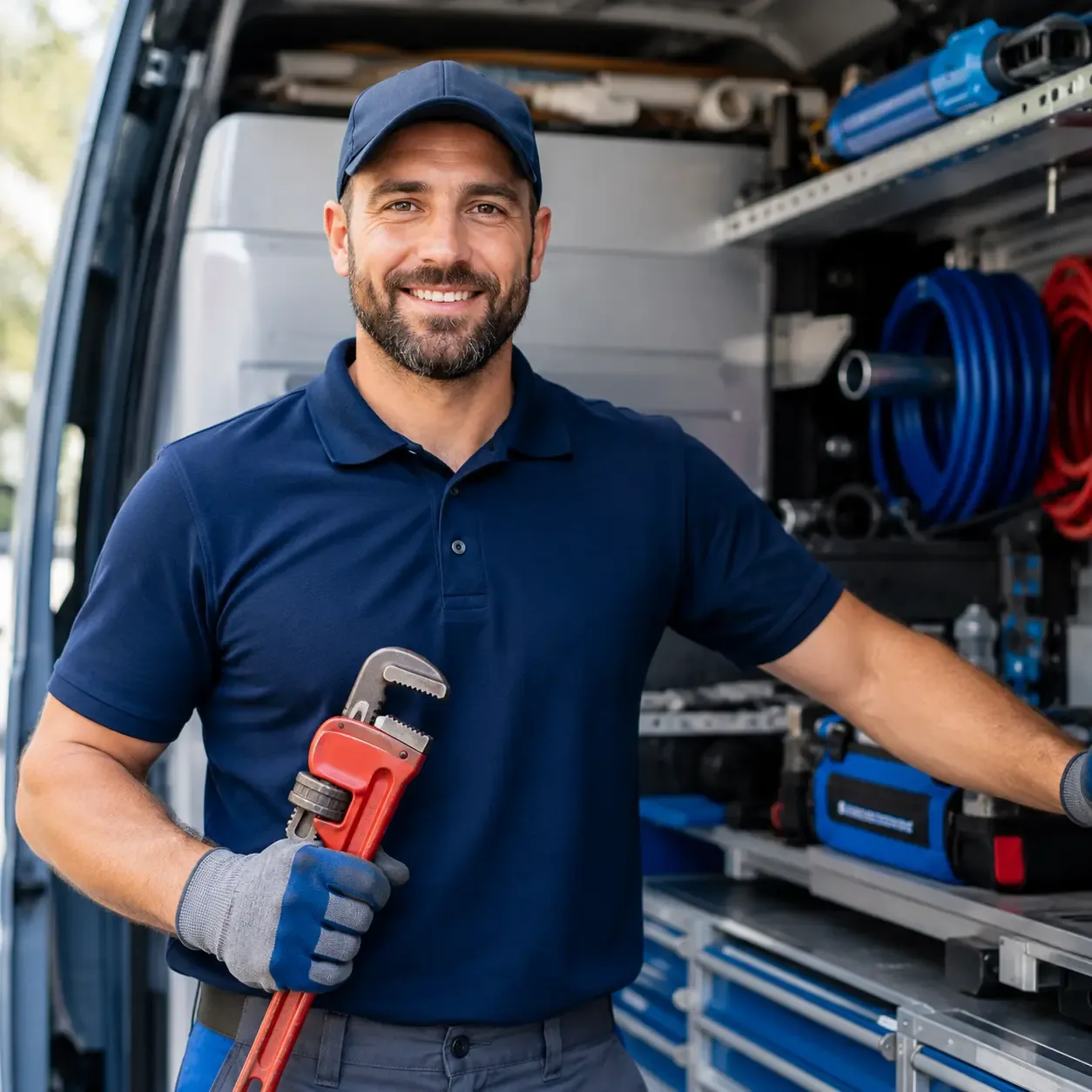 Local emergency plumbing professionals in Belcher, KY