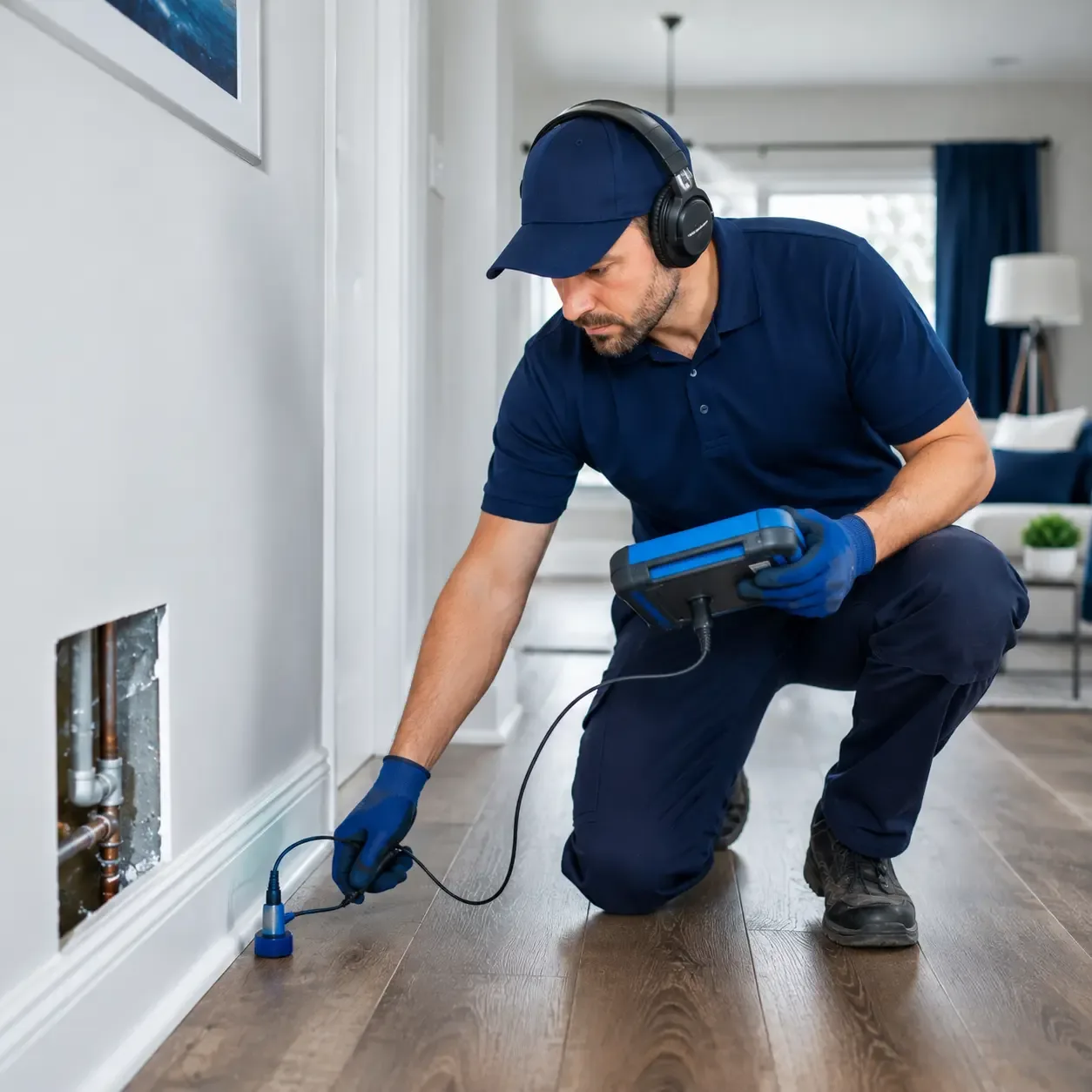 Emergency plumbing professionals serving Belcher, KY